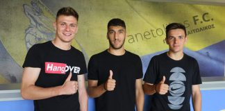 Ανανέωσαν Λιάβας, Μαλής και Τσιγγάρας