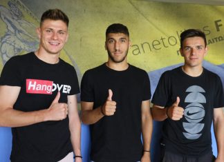 Ανανέωσαν Λιάβας, Μαλής και Τσιγγάρας