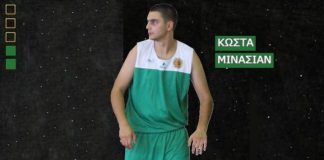 Α.Ο. Αγρινίου: Απέκτησε τον Κώστα Μινασιάν