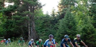 Πρωταθλητές Marathon ορεινής ποδηλασίας 2019 ο Περικλής Ηλίας και η Κατερίνα Ελευθεριάδου