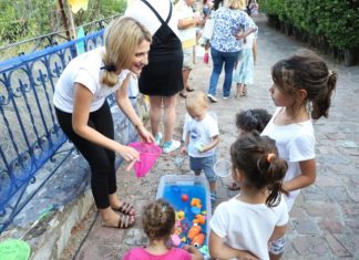 Ξεπέρασε κάθε προσδοκία η συμμετοχή των παιδιών στις «Παιχνιδοϊστορίες»