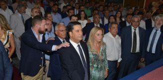 Ορκίστηκε ο Γ. Παπαναστασίου και το νέο Δημοτικό Συμβούλιο Αγρινίου