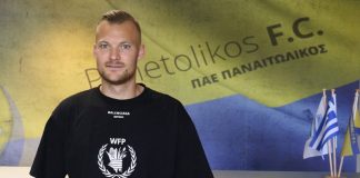 Για δύο χρόνια στον Παναιτωλικό ο Σιέστεντ