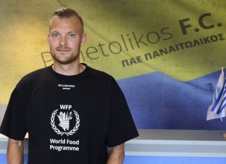 Ράσμους Σίεστεντ: Ο περσινός MVP της Χάποελ που λατρεύει το γκολφ