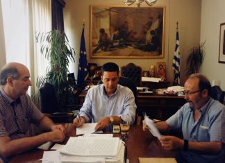 Σύμβαση για την επέκταση του δημοτικού φωτισμού στο δήμο Αγρινίου