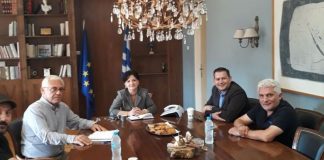 Συναντήσεις του Αντιπεριφερειάρχη Αγροτικής Ανάπτυξης Θ. Βασιλόπουλου στην Αιτωλοακαρνανία