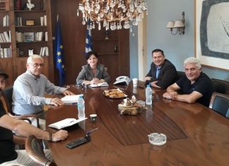 Συναντήσεις του Αντιπεριφερειάρχη Αγροτικής Ανάπτυξης Θ. Βασιλόπουλου στην Αιτωλοακαρνανία