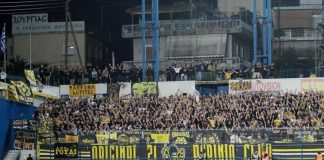 Συνελήφθη 20χρονος για αθλητική βία στο “Παναιτωλικός – ΑΕΚ” – Αναζητούνται δύο 26χρονοι