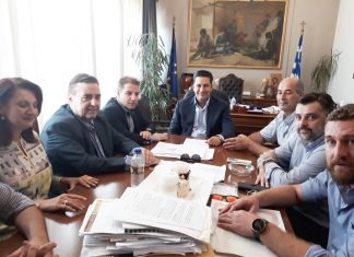 Οι νέοι αντιδήμαρχοι του δήμου Αγρινίου