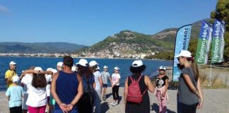 4η καταγραφή θαλάσσιων σκουπιδιών