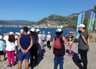 Ολοκληρώθηκε η 3η δράση καταγραφής θαλάσσιων απορριμμάτων στη Ναύπακτο