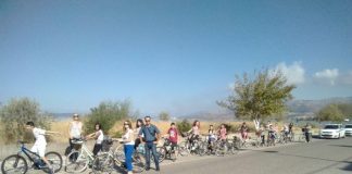 Ποδηλατική διαδρομή σε σημεία περιβαλλοντικού ενδιαφέροντος από το Καλλιτεχνικό Γυμνάσιο Μεσολογγίου