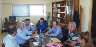 Επί τάπητος Λύρου και Δημητρογιάννη όλα τα θέματα που αφορούν το Μεσολόγγι