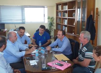 Επί τάπητος Λύρου και Δημητρογιάννη όλα τα θέματα που αφορούν το Μεσολόγγι