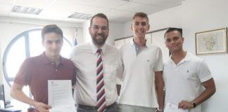 Οι πρώτοι των πρώτων της Δυτικής Ελλάδας στον Νεκτάριο Φαρμάκη