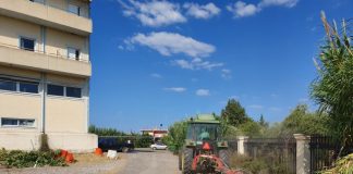 Εργασίες καθαρισμού και βελτίωσης ηλεκτροδότησης στο νοσοκομείο