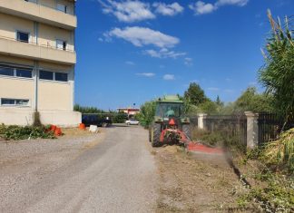 Εργασίες καθαρισμού και βελτίωσης ηλεκτροδότησης στο νοσοκομείο