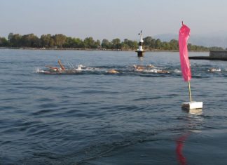 ΝΟΜ : Mε επιτυχία ο 6ος κολυμβητικός διάπλους