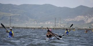 Με επιτυχία ο 6ος κωπηλατικός διάπλους της λιμνοθάλασσας Μεσολογγίου – Αιτωλικού