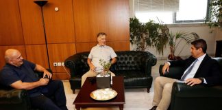 Συνάντηση Αυγενάκη με Κωστούλα