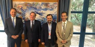 Όλη η ατζέντα των υποδομών της Αιτωλοακαρνανίας τέθηκε στον Καραμανλή από Λιβανό και Μπλέτσα