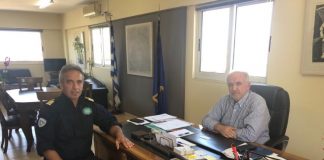Συνάντηση Λύρου με Λιμενάρχη και Διοικητή Τροχαίας