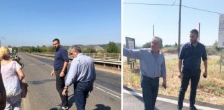 Οδικό δίκτυο η προτεραιότητα της Περιφέρειας στην Αιτωλοακαρνανία