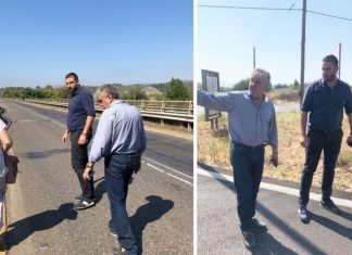 Οδικό δίκτυο η προτεραιότητα της Περιφέρειας στην Αιτωλοακαρνανία