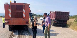 Επισκέψεις του αντιπεριφερειάρχη υποδομών Θ. Μαυρομμάτη σε οδικά έργα της Αιτωλοακαρνανίας