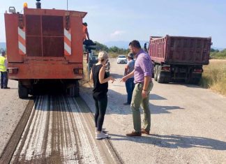 Επισκέψεις του αντιπεριφερειάρχη υποδομών Θ. Μαυρομμάτη σε οδικά έργα της Αιτωλοακαρνανίας