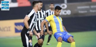 Τρίτωσε το κακό στην Κρήτη ο Παναιτωλικός