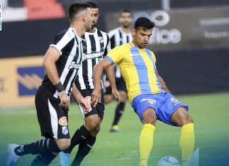 Τρίτωσε το κακό στην Κρήτη ο Παναιτωλικός