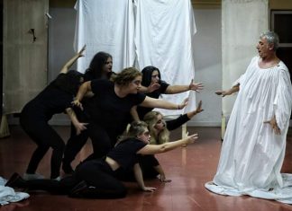 “Οιδίπους Workshop” από το Εργαστήρι Αρχαίου Δράματος της Κοινωφελούς Επιχείρησης Δήμου Αγρινίου