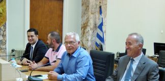 Θετικός στον κορονοϊό και ο πρόεδρος του Δημοτικού Συμβουλίου Αγρινίου