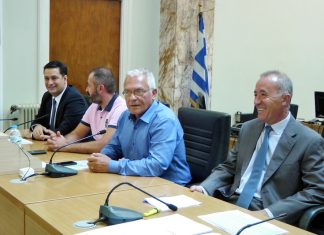 Nέος πρόεδρος του δημοτικού συμβουλίου Αγρινίου ο Γιάννης Φαρμάκης