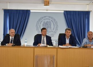 Το νέο προεδρείο του Δημοτικού Συμβουλίου Μεσολογγίου