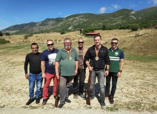 Δύο μετάλλια για το Σκοπευτικό Όμιλο Αιτωλοακαρνανίας στο Γιάννενα