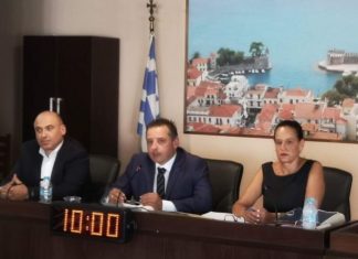 Πρόεδρος του Δημοτικού Συμβουλίου Ναυπακτίας ο Γιώργος Σιμάκης