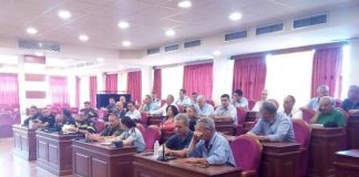 Συνεδρίασε το Συντονιστικό Πολιτικής Προστασίας της Αιτωλοακαρνανίας