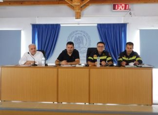 Συνεδρίασε το Συντονιστικό Πολιτικής Προστασίας του δήμου Μεσολογγίου