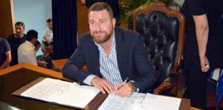 Παραίτηση Τσιαμάκη από το δήμο Αγρινίου