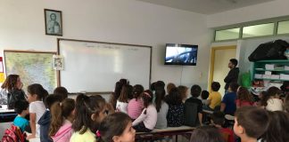 Συνεχίζονται οι δράσεις ενημέρωσης για τα αδέσποτα σε σχολεία του Αγρινίου