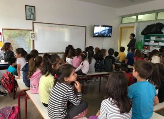 Συνεχίζονται οι δράσεις ενημέρωσης για τα αδέσποτα σε σχολεία του Αγρινίου