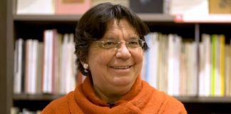 Η ιστορικός Μαρία Ευθυμίου στο Μεσολόγγι