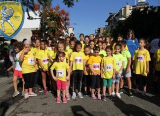 Στο 12ο Ημιμαραθώνιο Δρόμο “Μιχάλης Κούσης” συμμετείχαν αθλητές του ερασιτέχνη Παναιτωλικού