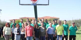 Το Ειδικό Επαγγελματικό Γυμνάσιο – Λύκειο Αγρινίου επισκέφτηκε ο ΑΟ Αγρινίου