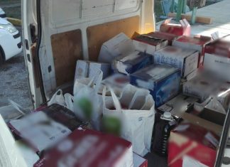 Δύο συλλήψεις στο Αγρίνιο για λαθρεμπόριο ποτών