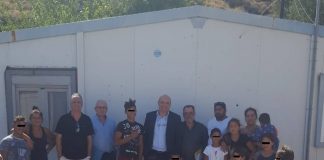 Στον οικισμό των Ρομά ο Δήμαρχος Ναυπακτίας Βασίλης Γκίζας