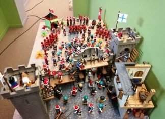 H έξοδος του Μεσολογγίου και άλλες στιγμές του ’21 σε… Playmobil