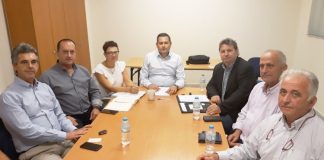 Με το Σύλλογο Χοιροτρόφων Αιτωλοακαρνανίας συναντήθηκε ο Αντιπεριφερειάρχης Αγροτικής Ανάπτυξης